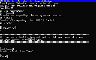 Foom atari screenshot
